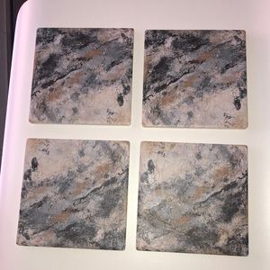Coasters Marble Set of 4